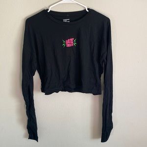 Raze Athletics Long Sleeve Crop Top